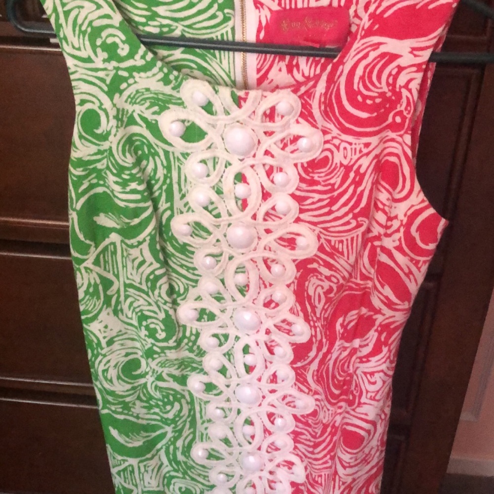 Lilly Pulitzer jubilee dress